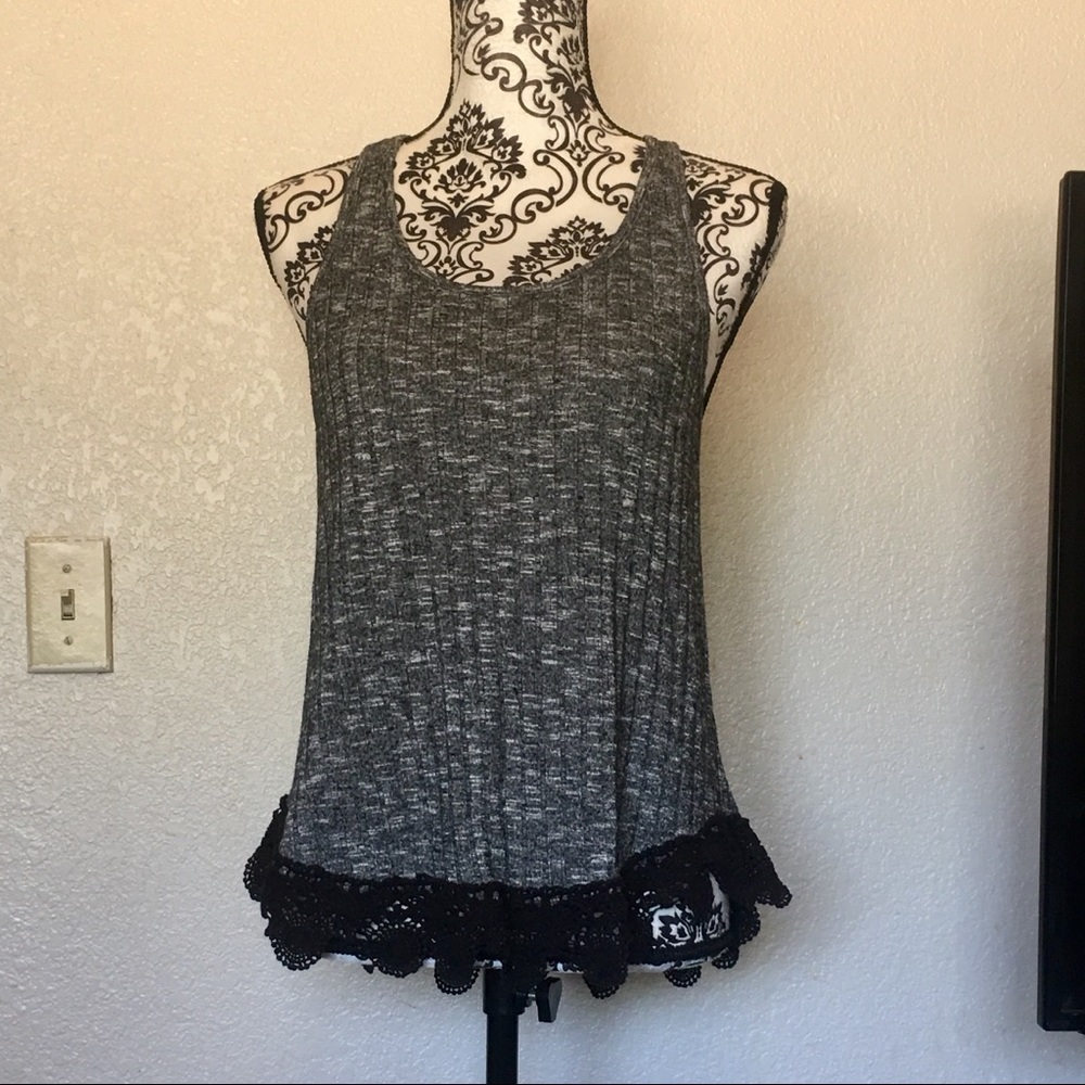 Pink Melo tank top